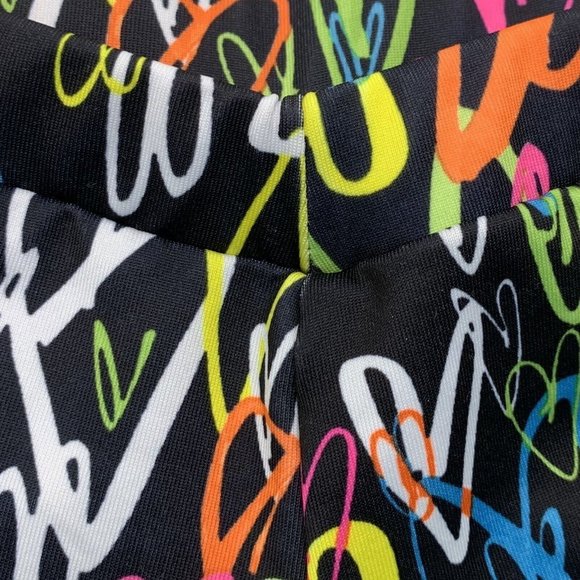 Womens Cheer Dance Boy Cut Hot Pants Hearts Low Rise Small JB Bloomers - Picture 2 of 7